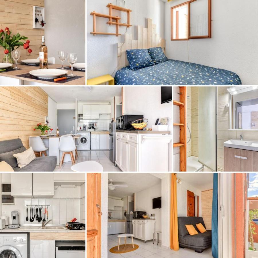 A L'Ombre Du Murier Apartment Le Barcares Exterior photo