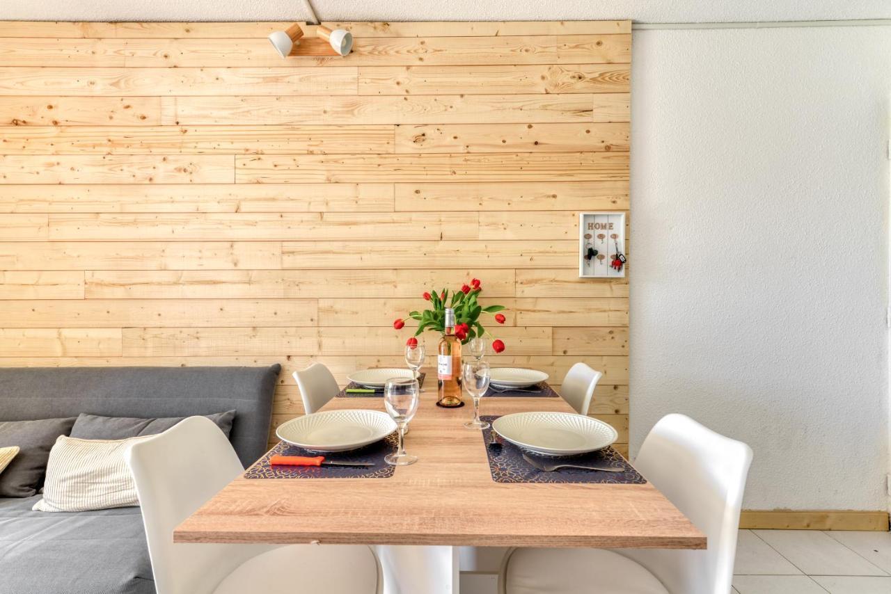 A L'Ombre Du Murier Apartment Le Barcares Exterior photo